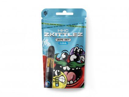 HHC vaporizer Zkittlez 0.5ml Binwin.cz
