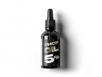 THCP arganový olej 10ml