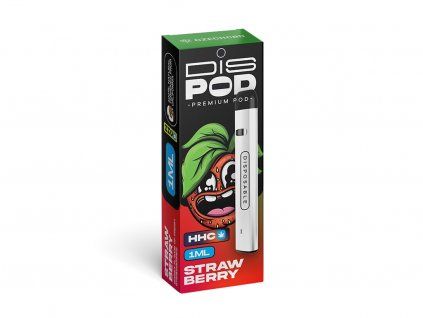 dispod strawberry 1ml hhc
