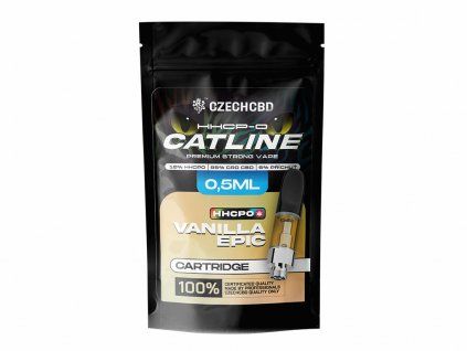 cartridge 0.5ml VANILLA EPIC